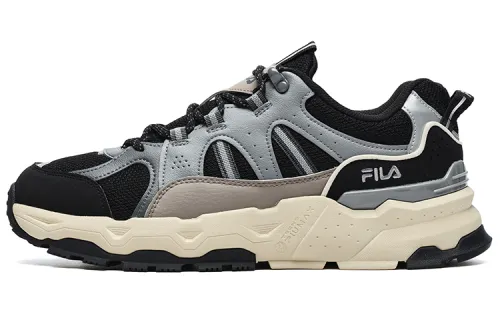 FILA Trek 1S Low Shoes 'Black Silver'