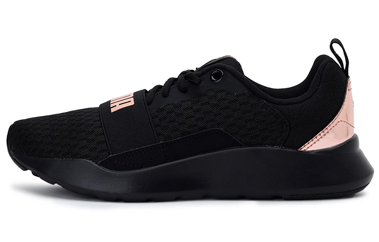 PUMA Wired Metallic SoftFoam 'Black Pink' Women's