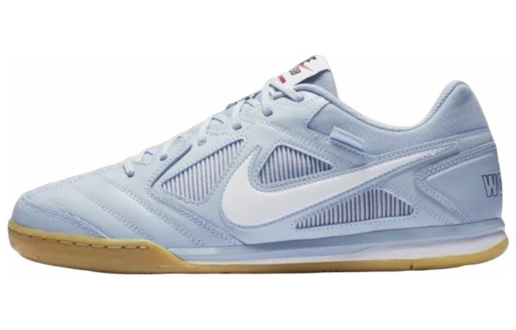 Кроссовки Nike × Supreme sb gato OG (светло-синий)