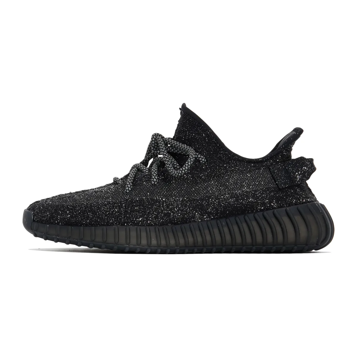 Adidas Originals Yeezy Boost 350 V2 Abrasion Resistant Low top Casual Shoes Unisex Black
