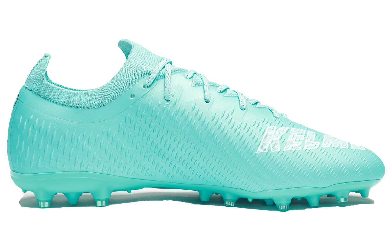 KELME Gale 2.5 Comfortable MG Multi Ground Cushioning Abrasion Resistant Breathable Soccer Shoes Unisex Bright Blue