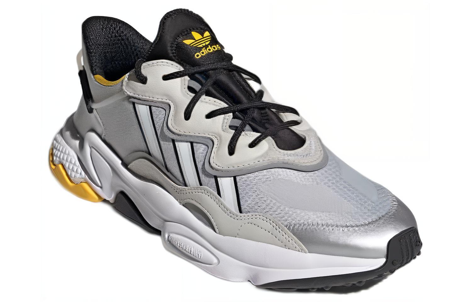 Кроссовки adidas originals Ozweego (серый) — фото 3