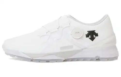 DESCENTE CONDOR BOA Cushioning, Wear Resistant Low top Casual Shoes Men's White