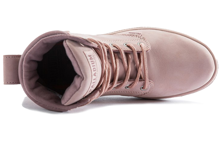 Palladium Comfortable Short Combat Boots Women's