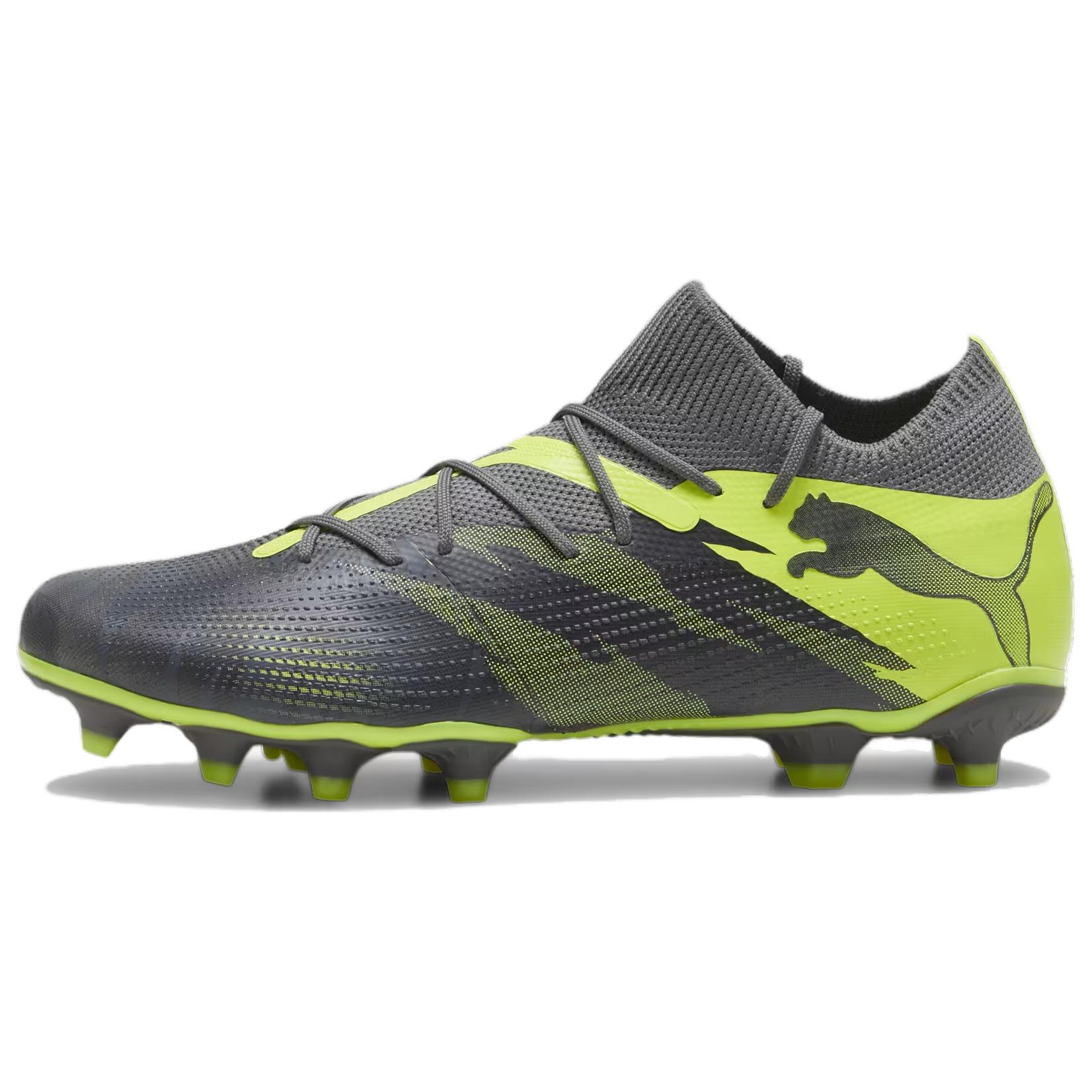 Мужские кроссовки PUMA PUMA Future AGFG (серо-зеленые)