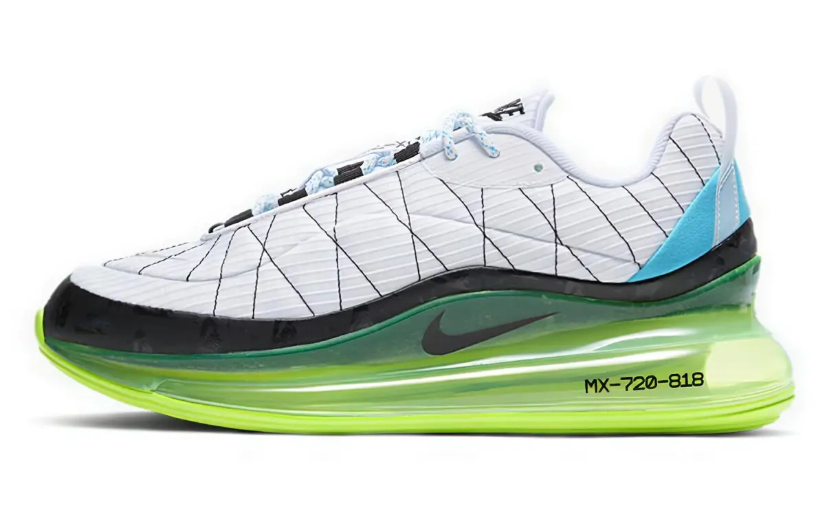 Nike Air Mx 720 818 White Ghost Green