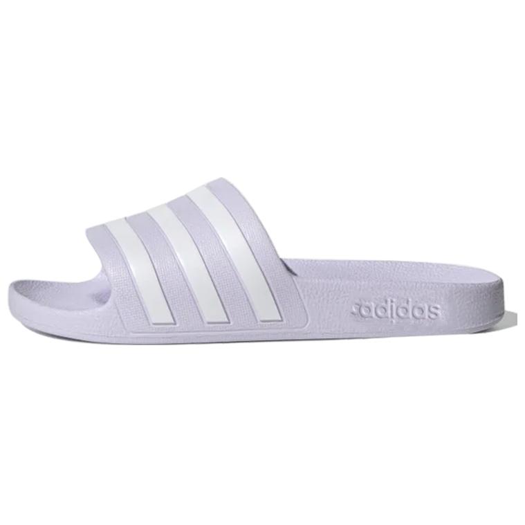 Adidas Wmns Adilette Aqua Slide 'Purple Tint' Women's