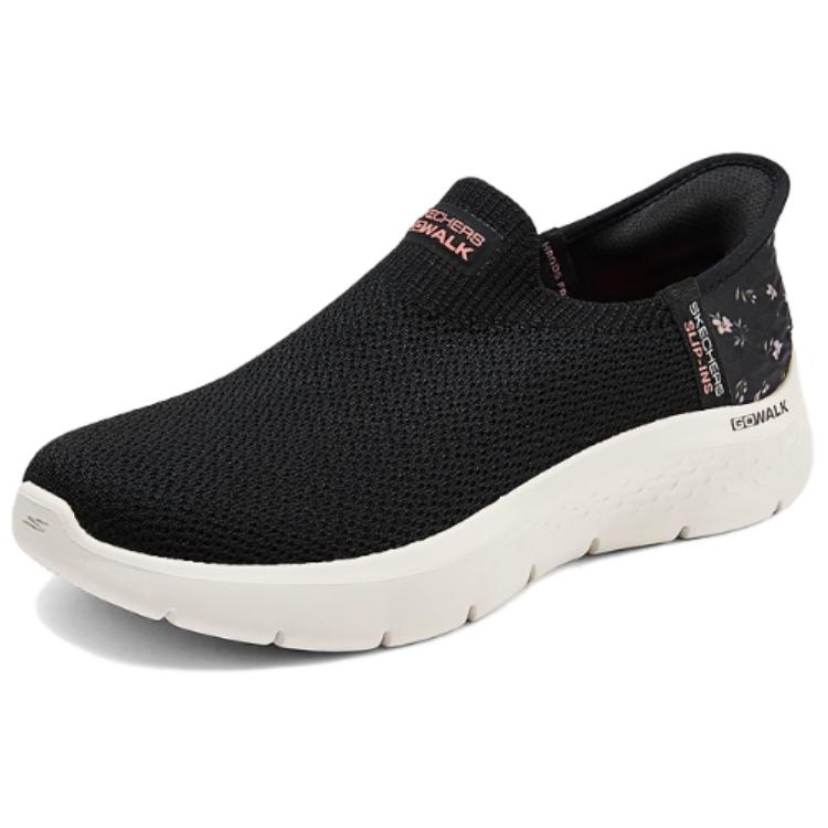 Skechers Women’s GO WALK Abrasion Resistant Low top Casual Shoes Women’s Black