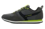 Li Ning Casual Shoes Men's Low Top Gray/Black/Green
