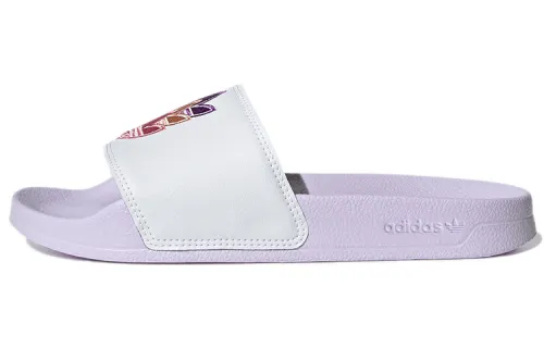 Adidas Originals Adilette Lite 'White Purple' Women's