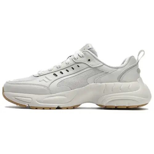 FILA FUSION Low top Casual Shoes Men's White