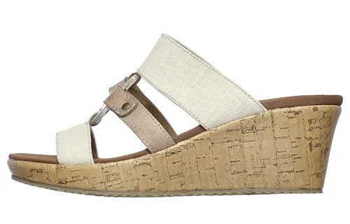 Skechers Slide Slippers Women's Natural