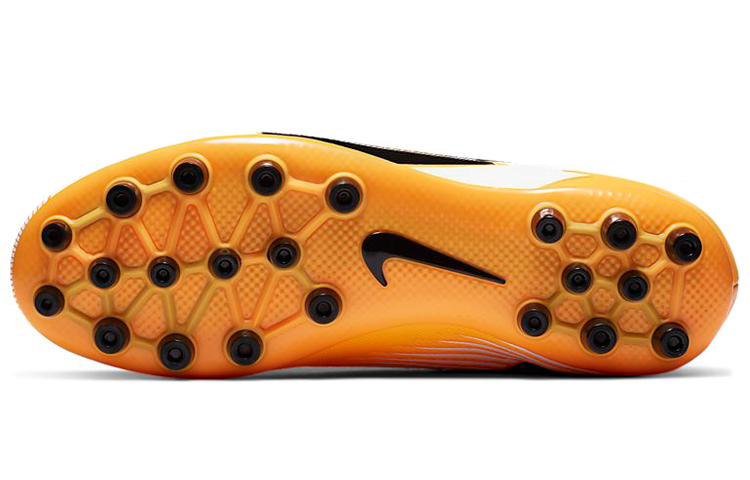 Мужские футбольные бутсы Nike Mercurial Vapor 13 Academy AG (белыйжелтый) — Белыйжёлтый — фото 6
