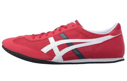 Onitsuka Tiger Machu Racer Low top Casual Shoes Men's Red