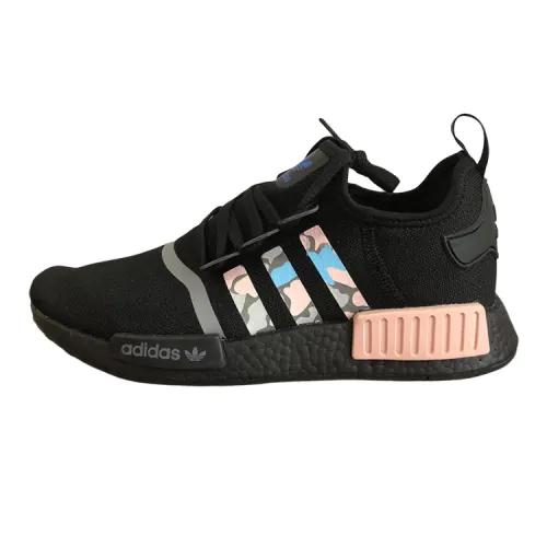 Adidas NMD_R1 Stlt Primeknit 'Aqua Pink Camo'