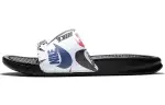 Nike Benassi Jdi Floral Slide 'Swoosh Logo Print Multicolor' Women's