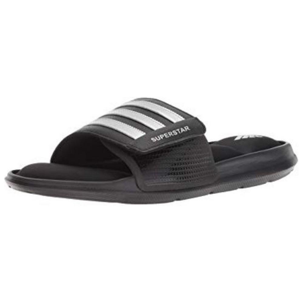 Adidas Superstar Slide 'Core Black Silver'