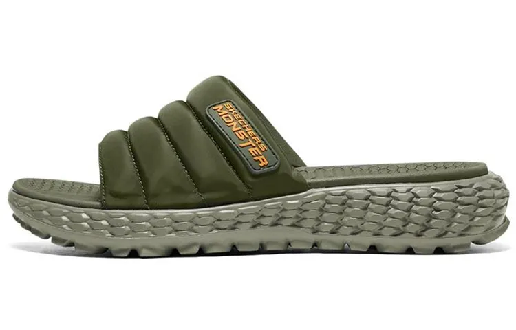 Skechers Monster Slide Slippers Men's Green