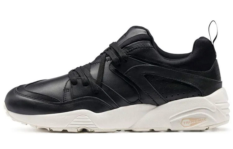 PUMA Blaze Of Glory Low Top Running Shoes Black/White