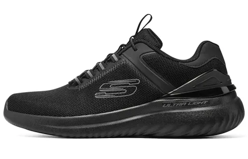 Skechers BOUNDER 2.0 Cushioning Low top Casual Shoes Men's Black