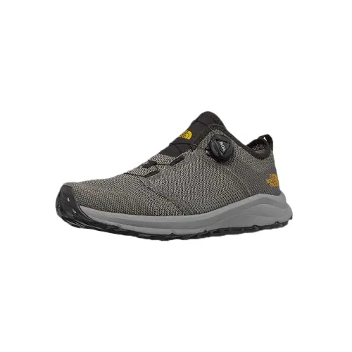 THE NORTH FACE LITEWAVE Breathable Low top Casual Shoes Men's Black