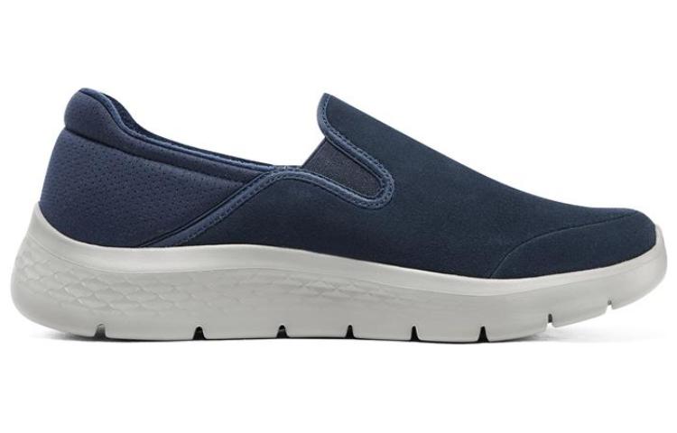 Skechers Go Walk Fle Fabric Low top Casual Shoes Men’s Marine Blue