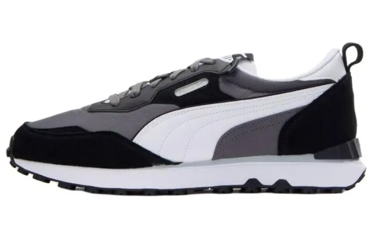 PUMA Rider Future Vintage 'Black Gray White'