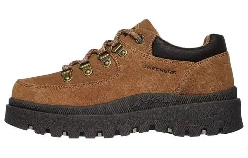 Skechers Casual Shoes Women's Low Top Brown/Black