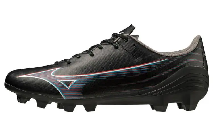 Mizuno Alpha Soccer Shoes Men's Low Top Black