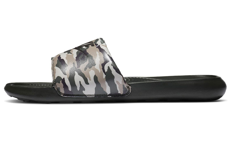 Nike Victori One Printed Slide 'Camo Sequoia Sand'