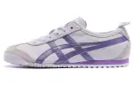 Onitsuka Tiger MEXICO 66 Slip Resistant Cushioning Abrasion Resistant Low top Casual Shoes Women's White Purple