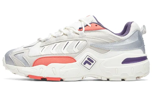 FILA Ravagement 1 Comfortable Low top Casual Shoes Women's Gray White Orange