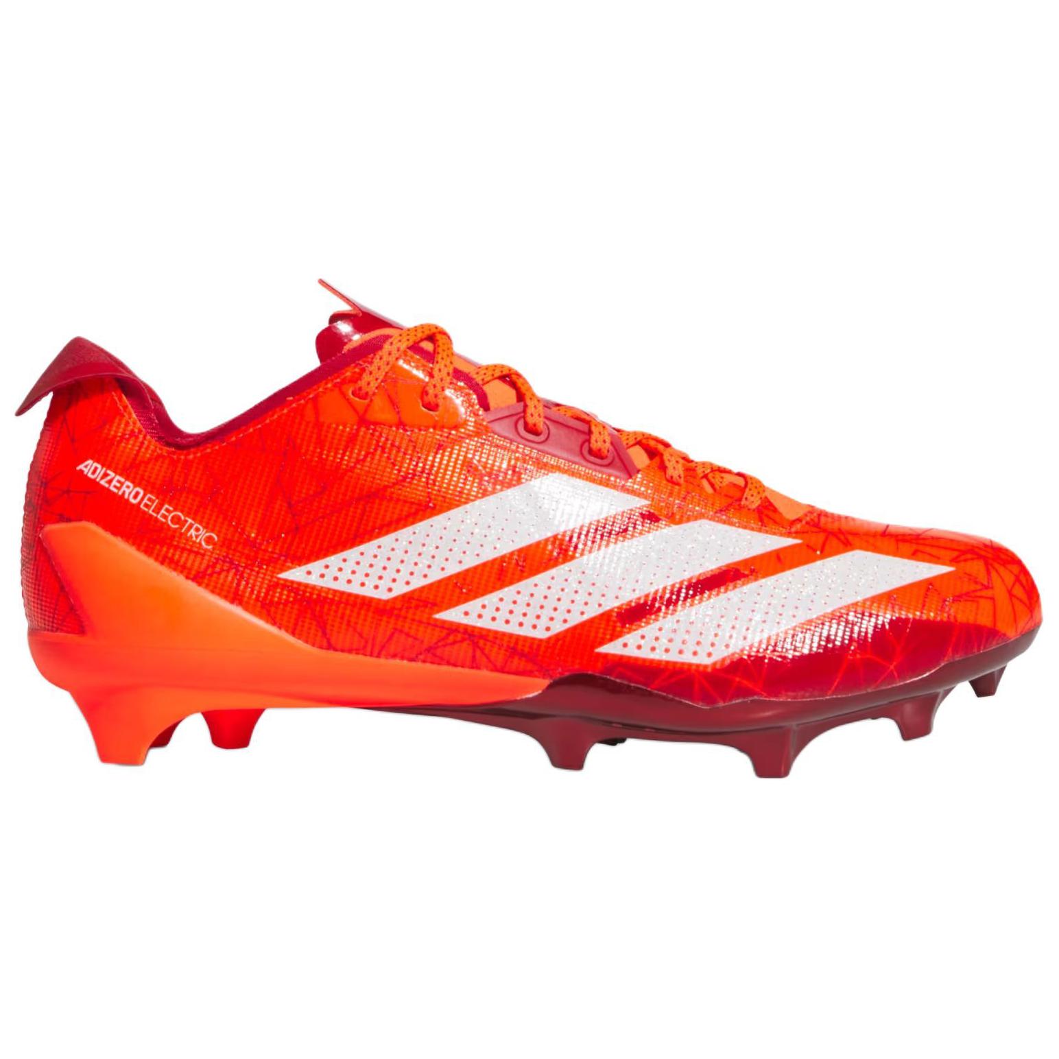 Adidas Adizero Electric ‘All-American Bowl Pack — Solar Red’