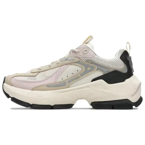 FILA CICLONE Textile, Synthetic Leather, Top Grain Cow Leather Coverage Lightweight Height Increasing Low top