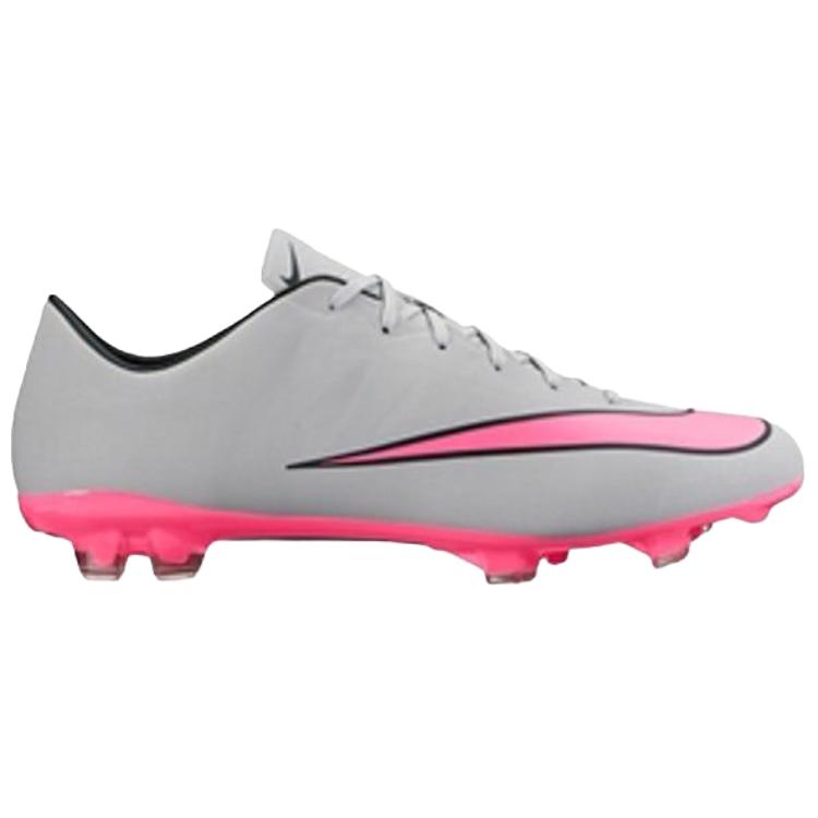 Nike Mercurial Veloce 2 Fg Wolf Grey Hyper Pink