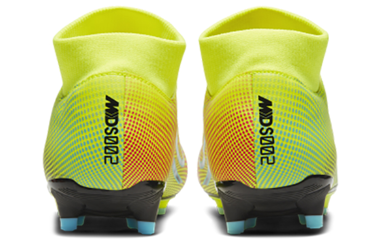 Бутсы Nike Mercurial Superfly 7 (черно-желтые) — фото 5