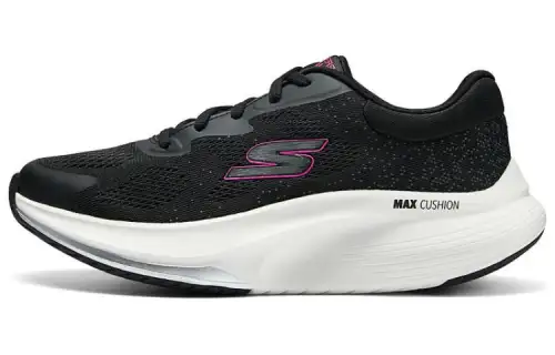 Skechers Cushioning Breathable Low top Casual Shoes Women's Black White