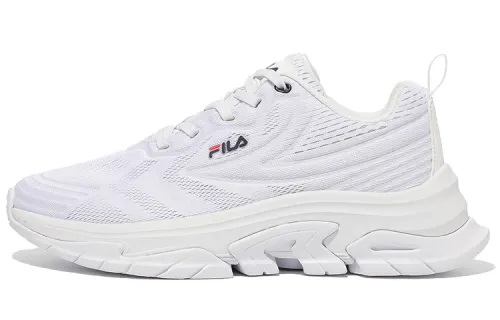 FILA Scorch Fabric Low top Casual Shoes Unisex White