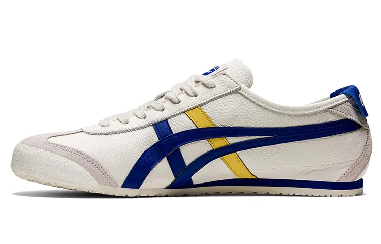 Onitsuka Tiger Mexico 66 White Blue Yellow