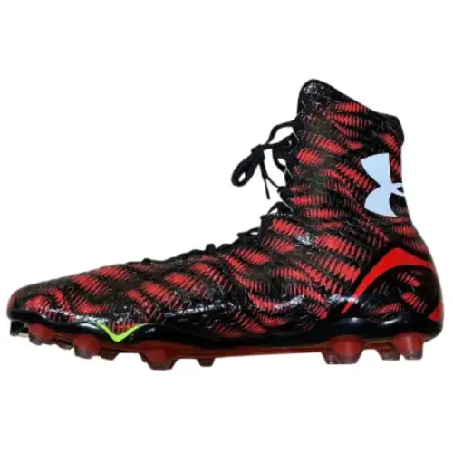 Under Armour Highlight Soccer Shoes Men's Black Red