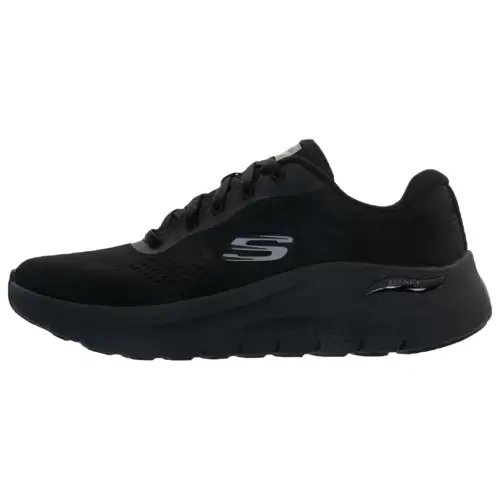 Skechers ARCH FIT 2.0 Abrasion Resistant Abrasion Resistant Low top Casual Shoes Women's Black