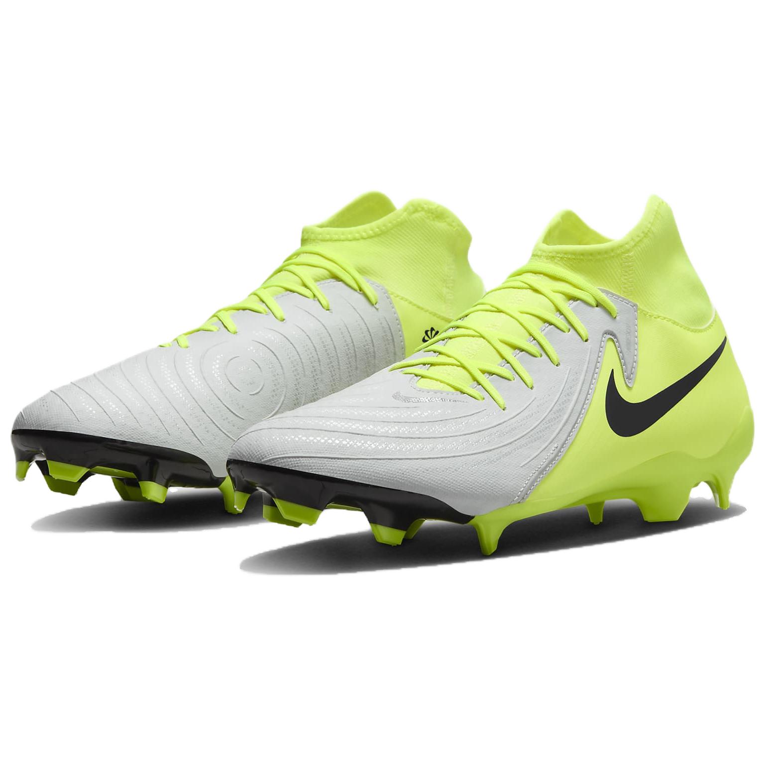 Nike Phantom Luna 2 Academy Mg Metallic Silver Volt Black