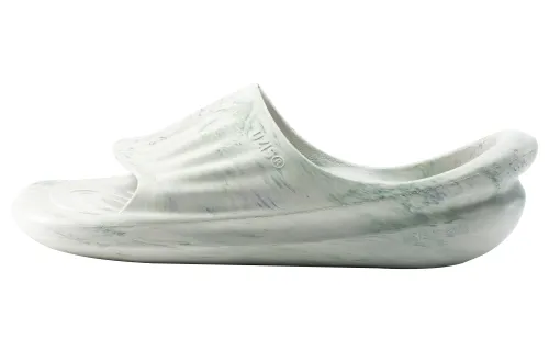 NICE x UZIS Slide Slippers Unisex Lunar Soil Gray