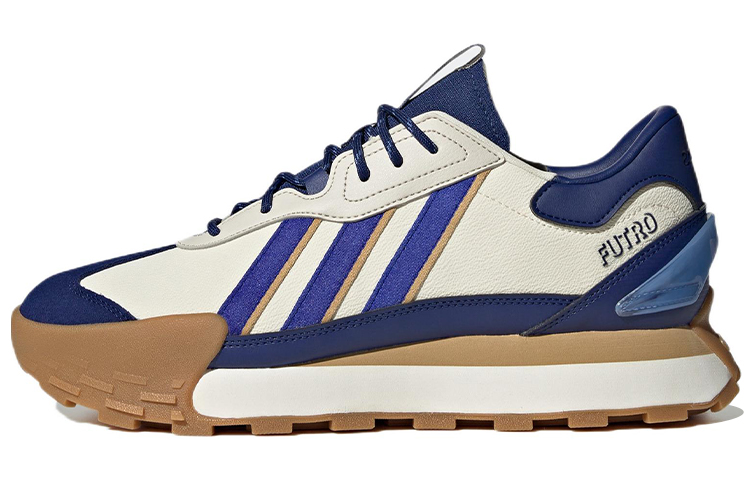 Кроссовки adidas adidas neo Futro Mixr FM (белый / синий / коричневый)