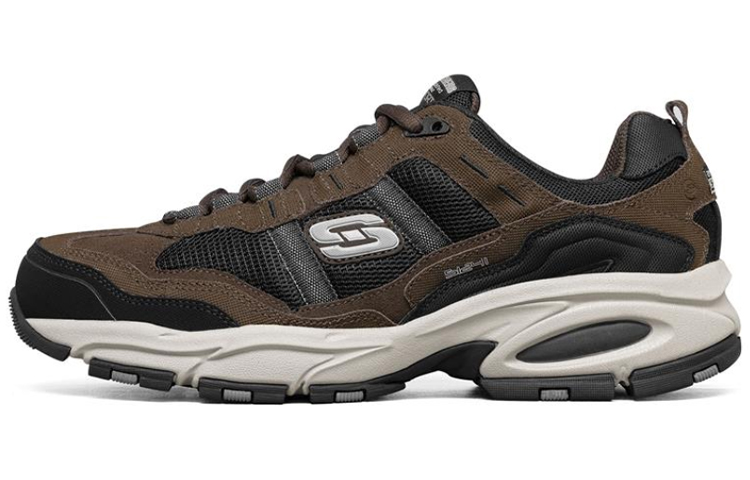 Skechers Vigor2.0 Running Shoes Brown/Black/White