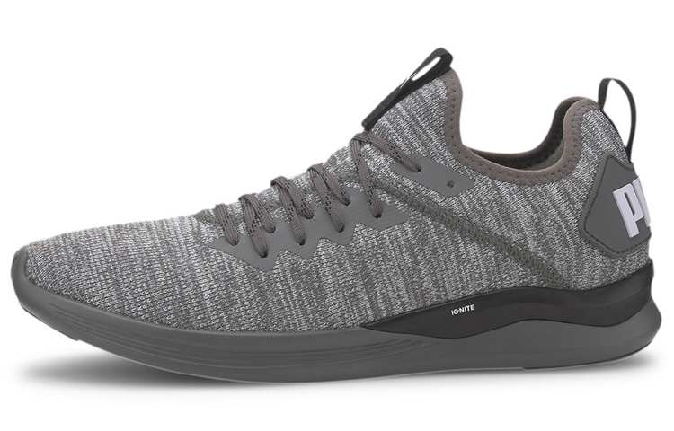 PUMA Ignite Flash Evoknit 'Black Gray'