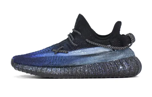 Adidas Originals Yeezy Boost 350 V2 Low top Casual Shoes Unisex Black