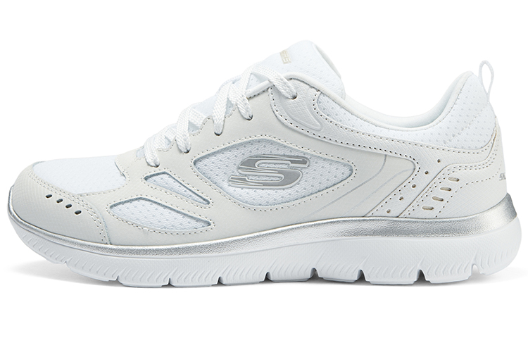 Skechers Summits Mesh, Synthetic Leather Cushioning Abrasion Resistant Breathable Lightweight