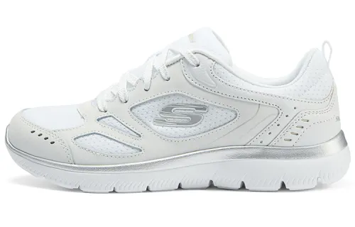 Skechers Summits Mesh, Synthetic Leather Cushioning Abrasion Resistant Breathable Lightweight