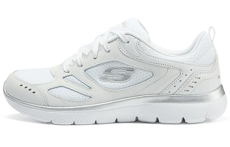 Skechers Summits Mesh, Synthetic Leather Cushioning Abrasion Resistant Breathable Lightweight